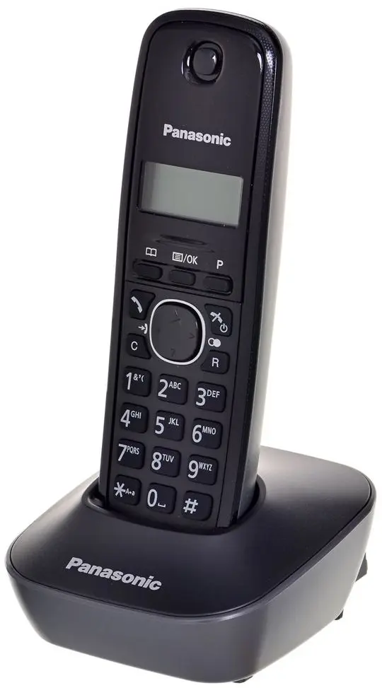 Радиотелефон Panasonic KX-TG1611 (Black)