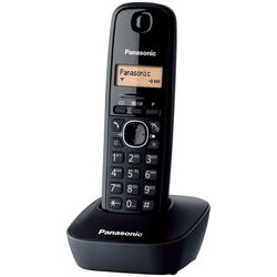 Radiotelefon Panasonic KX-TG1612FXH (Black) Thumb