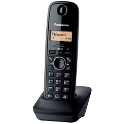 Radiotelefon Panasonic KX-TG1612FXH (Black) Thumb
