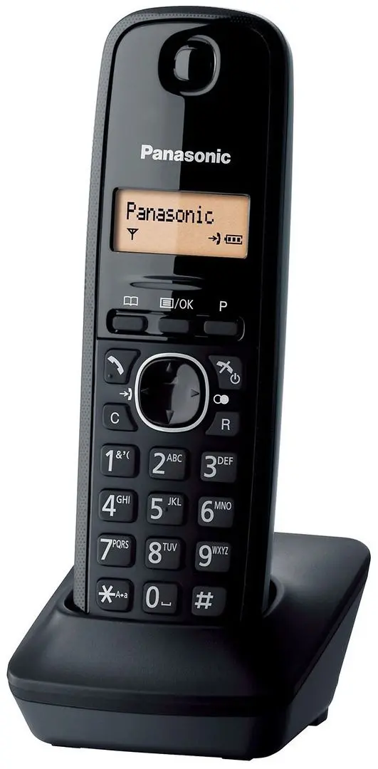 Radiotelefon Panasonic KX-TG1612FXH (Black) - 2