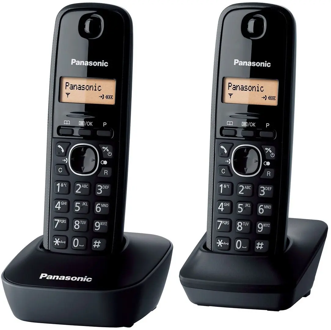 Radiotelefon Panasonic KX-TG1612FXH (Black)