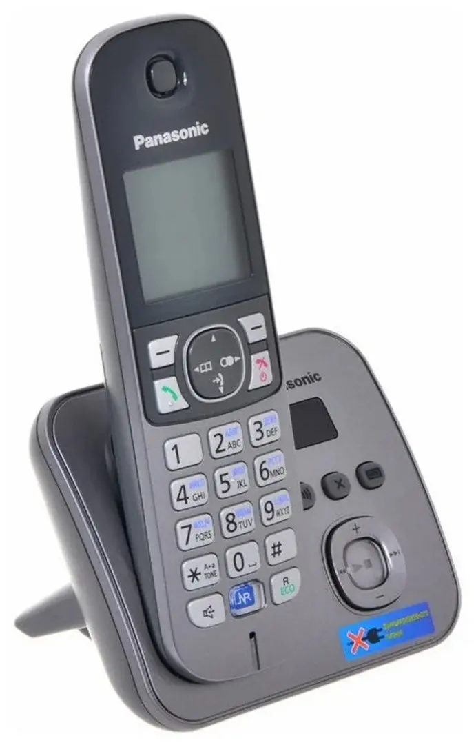 Radiotelefon Panasonic KX-TG6821 (Grey)