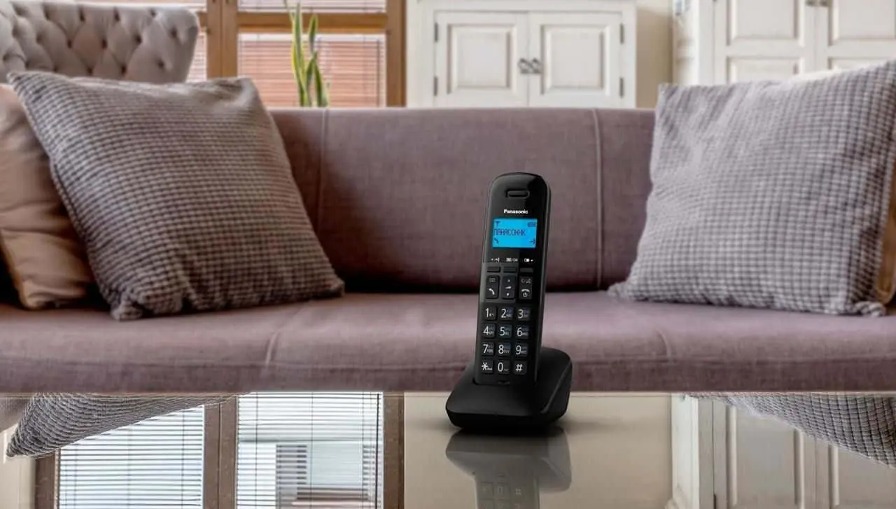 Радиотелефон Panasonic KX-TGB610UAB (Black)