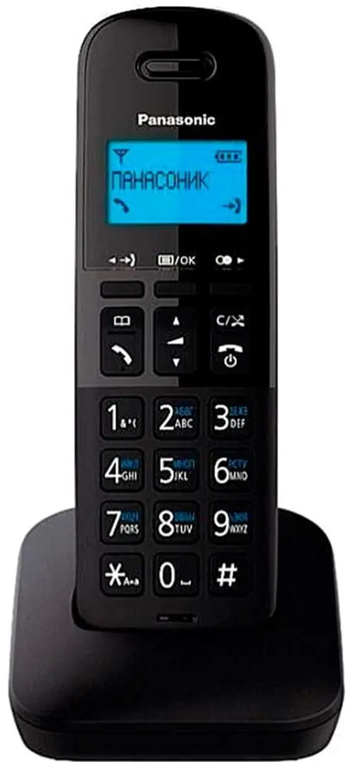 Радиотелефон Panasonic KX-TGB610UAB (Black)