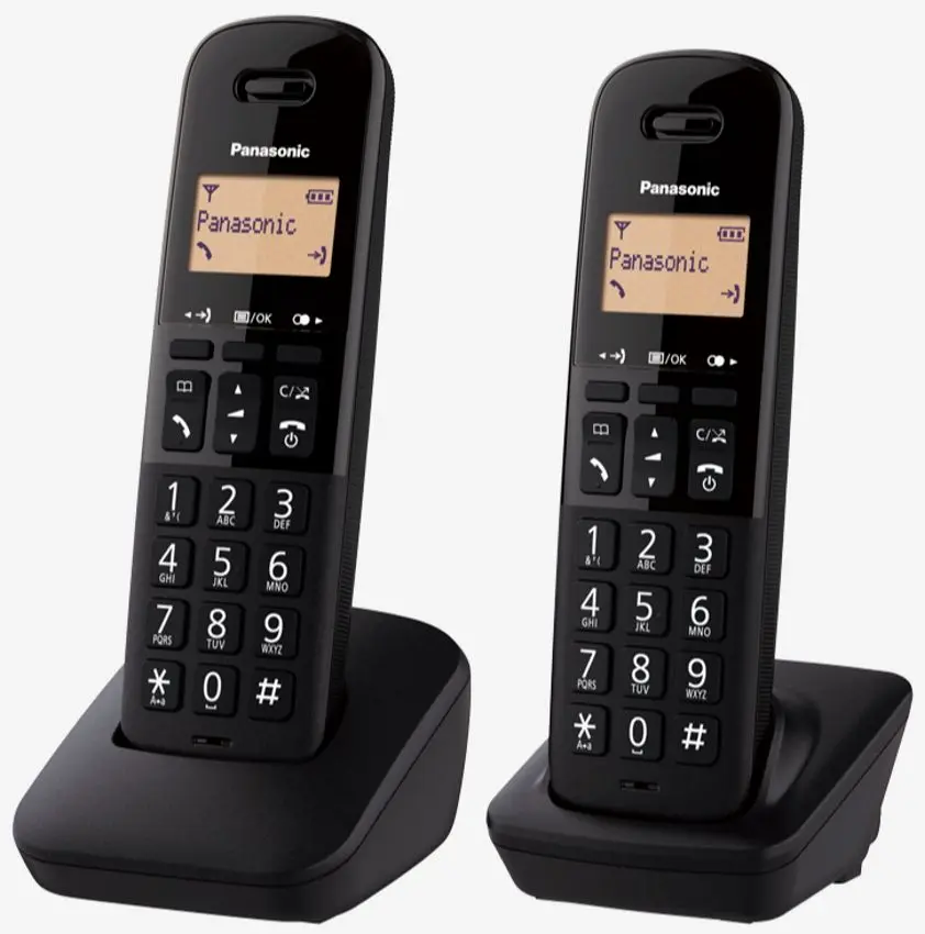 Радиотелефон Panasonic KX-TGB612 (Black)
