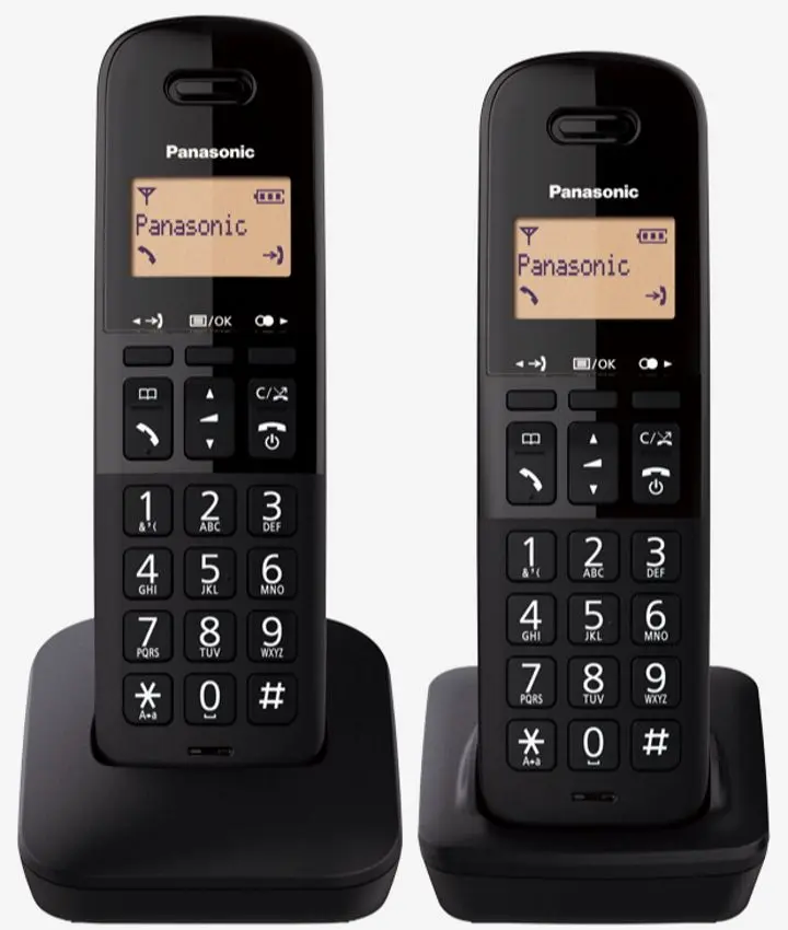 Радиотелефон Panasonic KX-TGB612 (Black)