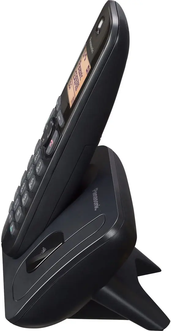Радиотелефон Panasonic KX-TGC210 (Black) - 3