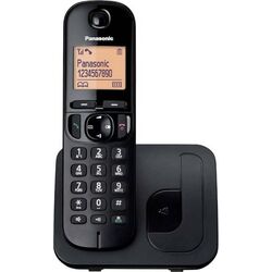 Радиотелефон Panasonic KX-TGC210 (Black)