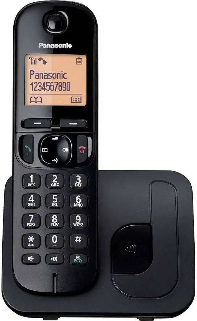 Радиотелефон Panasonic KX-TGC210 (Black)