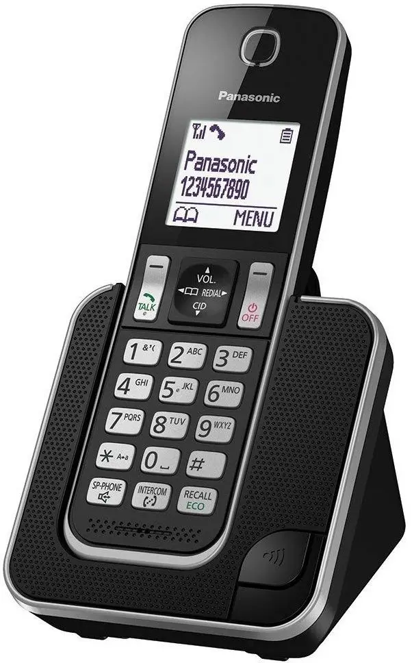 Radiotelefonm Panasonic KX-TGD310 (Black)