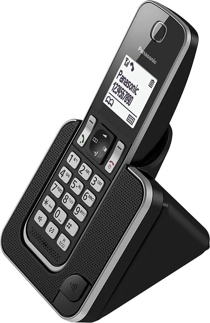 Radiotelefonm Panasonic KX-TGD310 (Black)