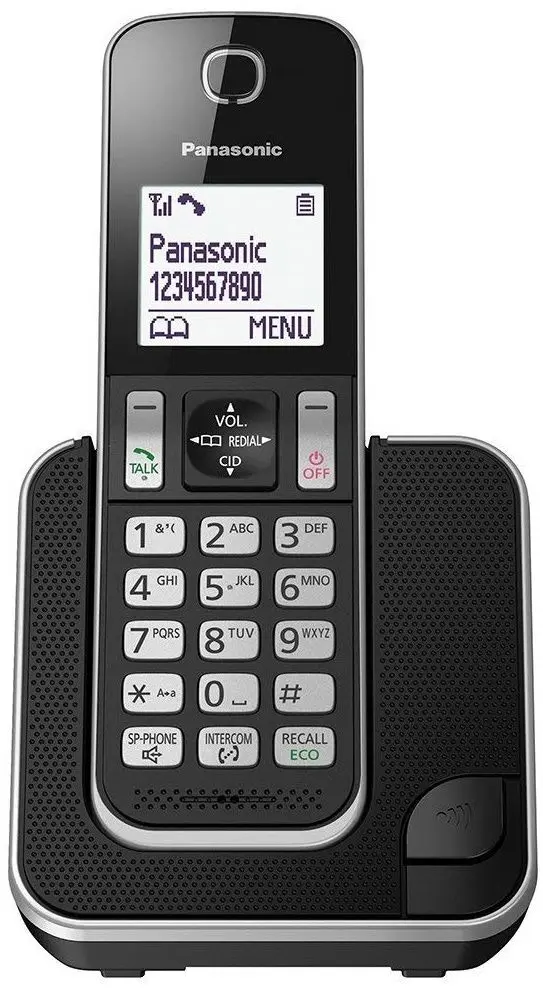 Radiotelefonm Panasonic KX-TGD310 (Black)