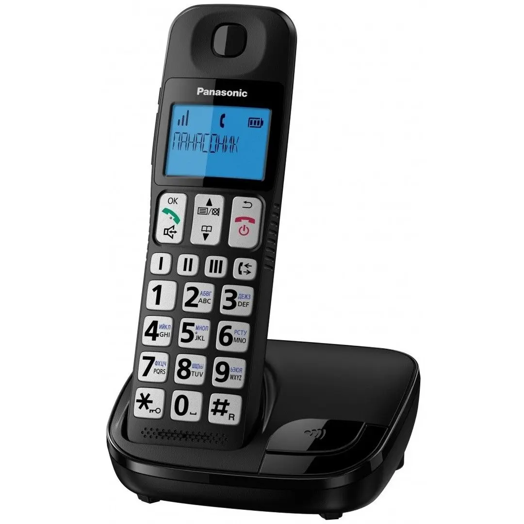 Радиотелефон Panasonic KX-TGE110UCB (Black)
