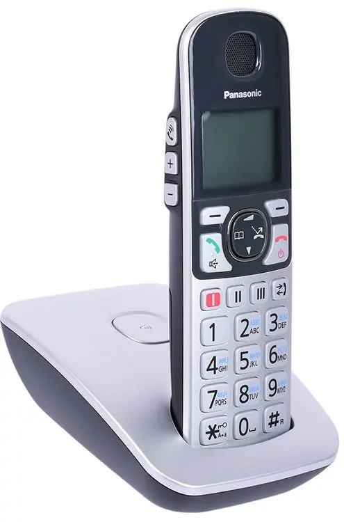 Радиотелефон Panasonic KX-TGE510RUS (Silver)