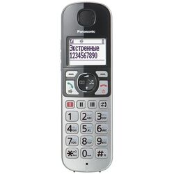 Радиотелефон Panasonic KX-TGE510RUS (Silver) Thumb