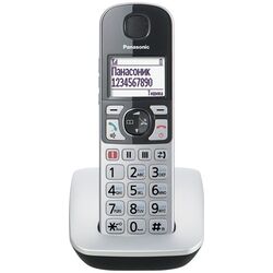Радиотелефон Panasonic KX-TGE510RUS (Silver) Thumb