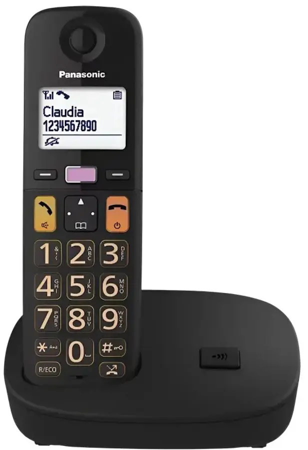 Радиотелефон Panasonic KX-TGU110UAB (Black)