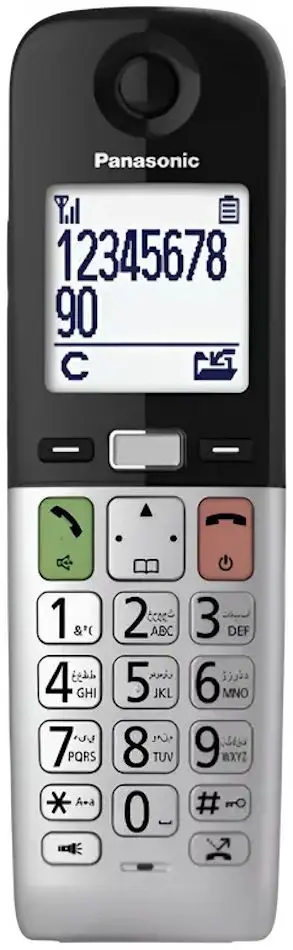Radiotelefon Panasonic KX-TGU410UCB (Black/Silver)
