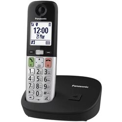 Radiotelefon Panasonic KX-TGU410UCB (Black/Silver) Thumb