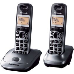 Telefon Panasonic KX-TG2512PDM (Silver)