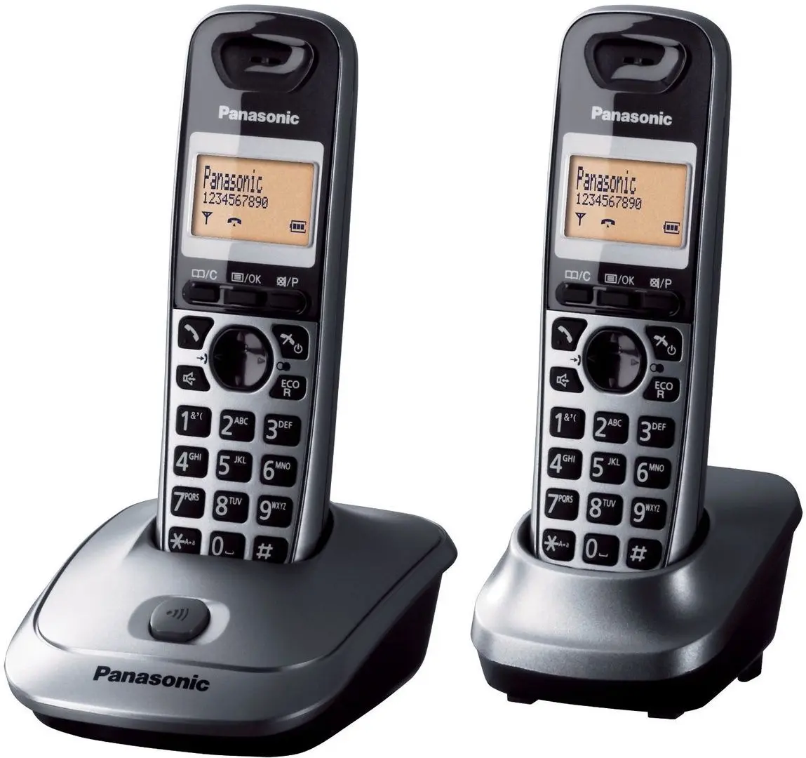 Telefon Panasonic KX-TG2512PDM (Silver)