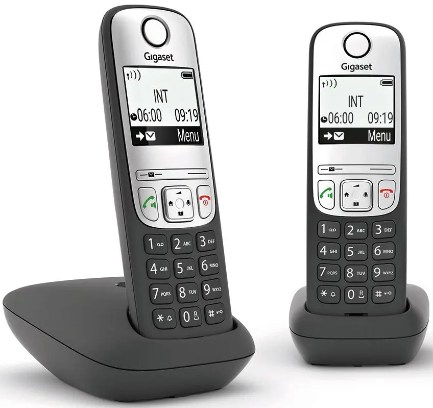 Radiotelefon Gigaset A690 Duo (Black/Silver) - 2