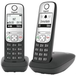 Radiotelefon Gigaset A690 Duo (Black/Silver)