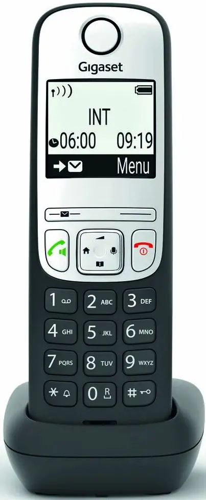 Radiotelefon Siemens Gigaset A690 IP (Black) - 2