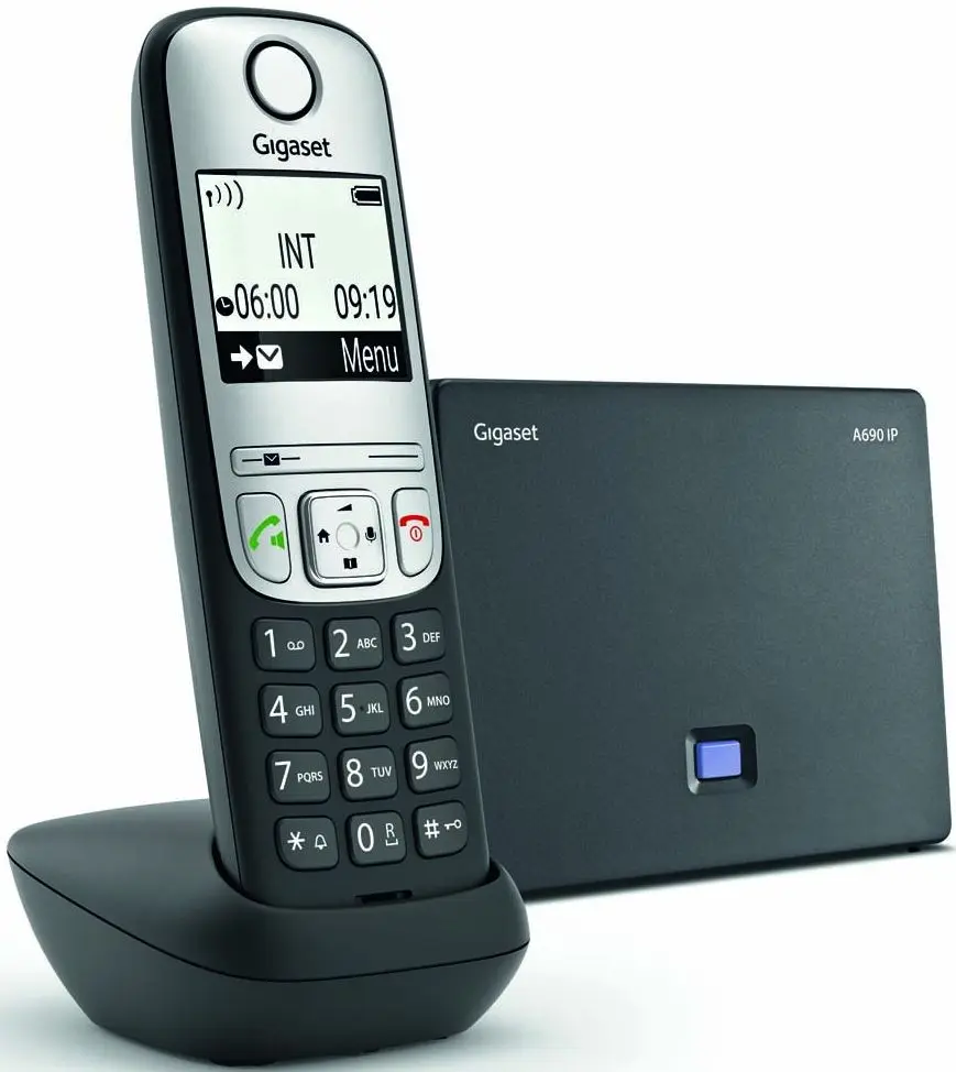 Radiotelefon Siemens Gigaset A690 IP (Black)