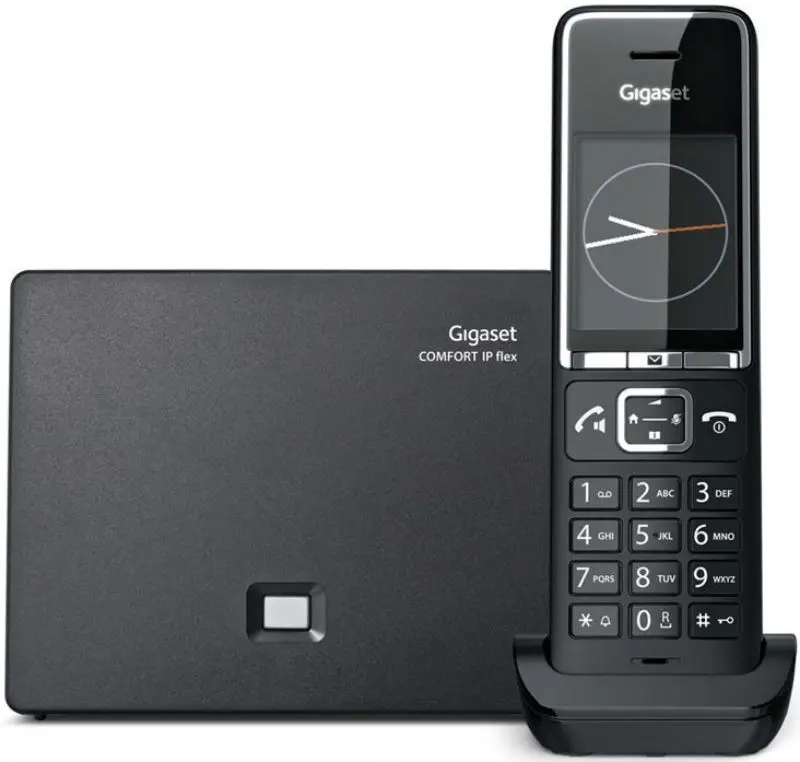 Radiotelefon Siemens Gigaset Comfort 550 IP (Black)