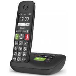 Radiotelefon Siemens Gigaset E290A (Black) Thumb