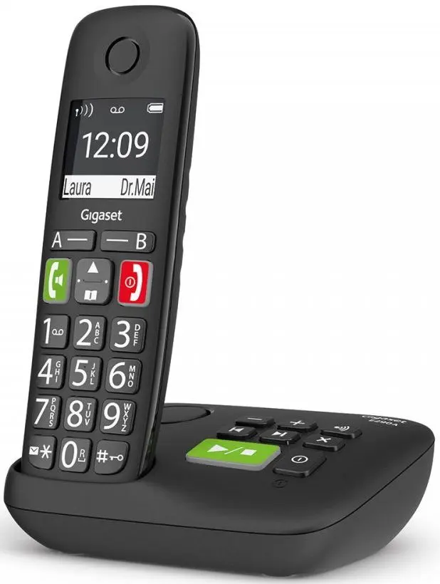 Radiotelefon Siemens Gigaset E290A (Black) - 2