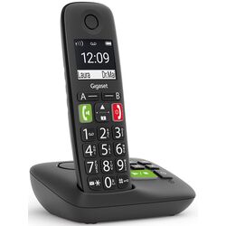 Radiotelefon Siemens Gigaset E290A (Black) Thumb