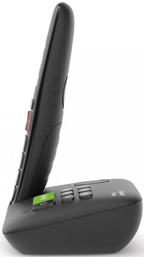 Radiotelefon Siemens Gigaset E290A (Black) - 4
