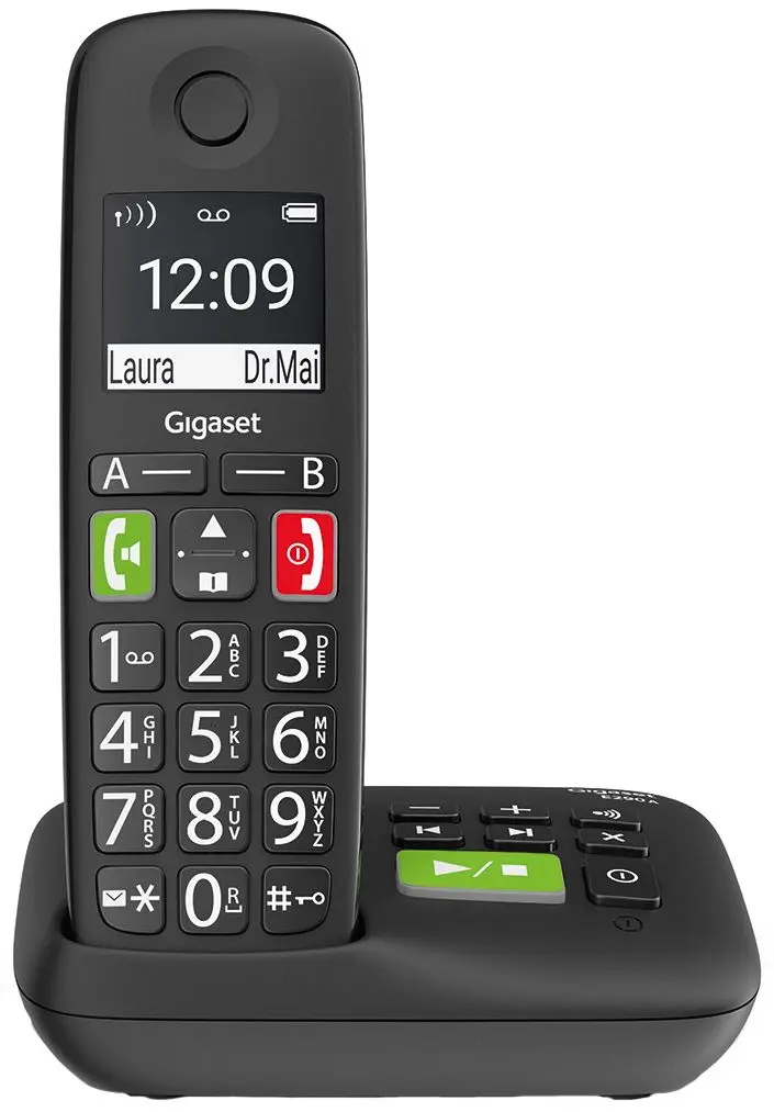 Radiotelefon Siemens Gigaset E290A (Black)
