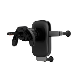 Автомобильный держатель для телефона Baseus Mega Series Ultra Control (Black) Thumb