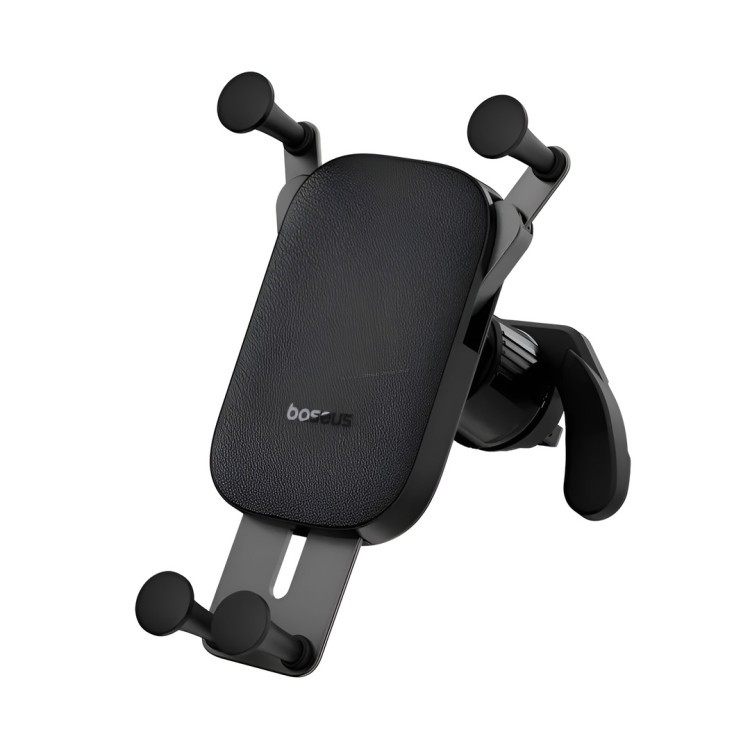 Автомобильный держатель для телефона Baseus Mega Series Ultra Control (Black)
