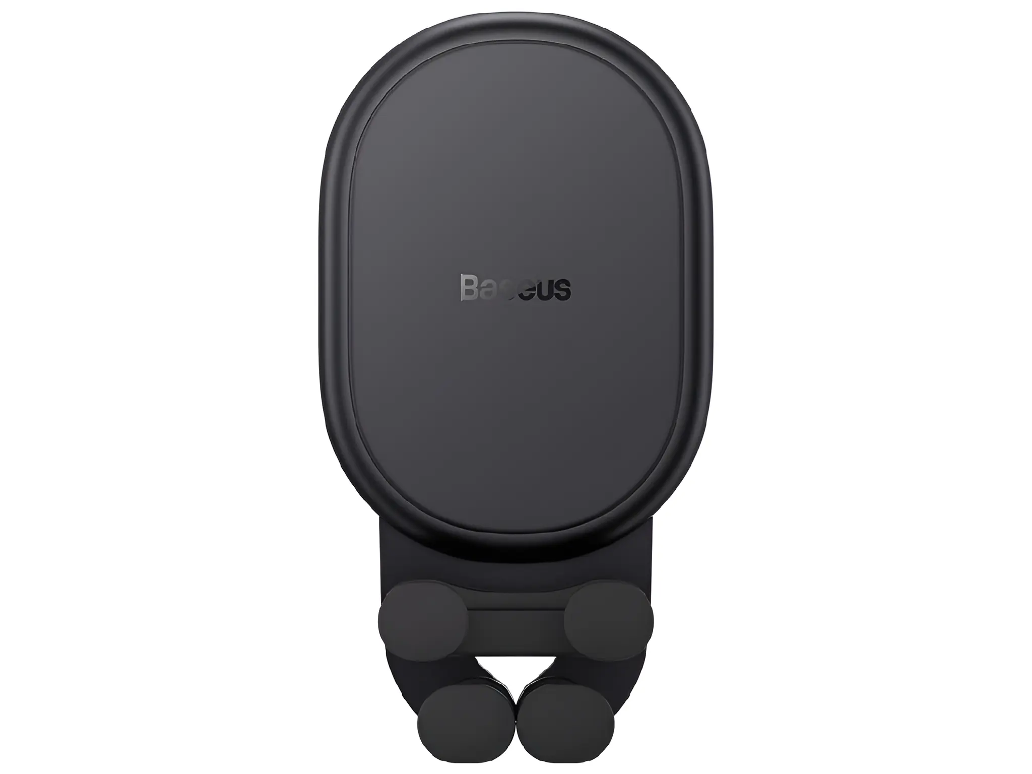 Автомобильный держатель для телефона Baseus Pro 15W (Black)