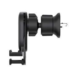 Автомобильный держатель для телефона Baseus Pro 15W (Black) Thumb