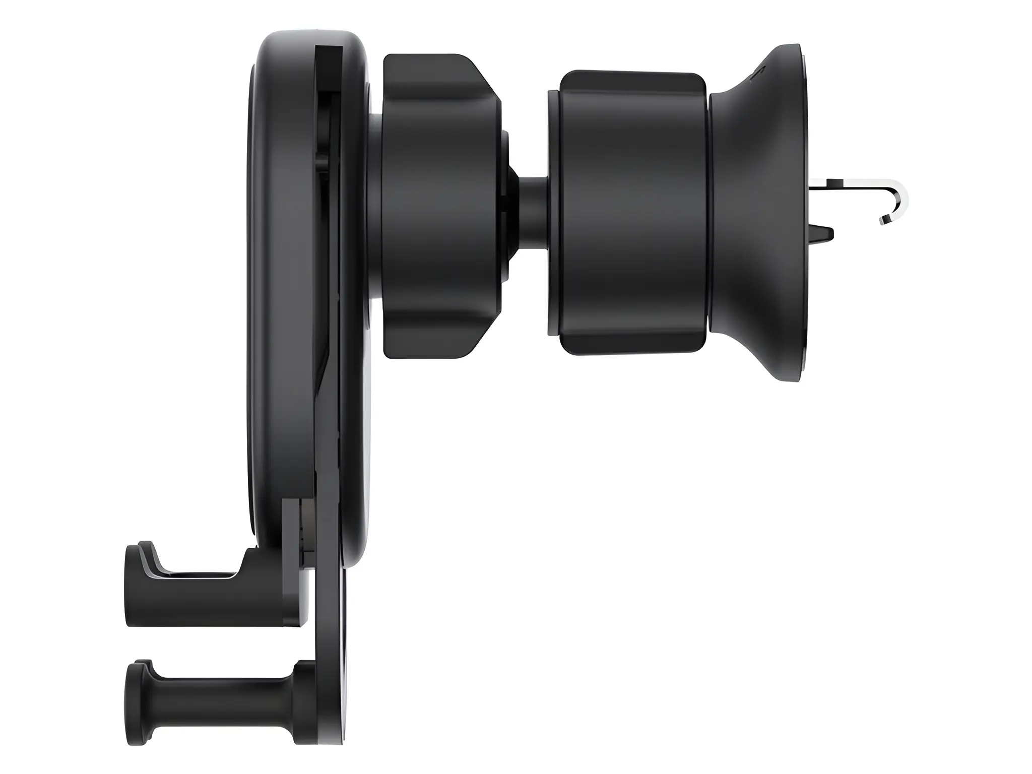 Автомобильный держатель для телефона Baseus Pro 15W (Black)