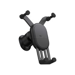 Автомобильный держатель для телефона Baseus Pro 15W (Black)