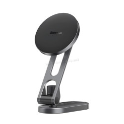 Автомобильный держатель для телефона Baseus T-Space (Frost Silver)