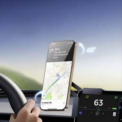 Suport auto pentru telefon Baseus TC1 (Cosmic Black) Thumb