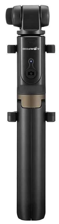 Монопод для селфи BlitzWolf BW-BS3 (Black)