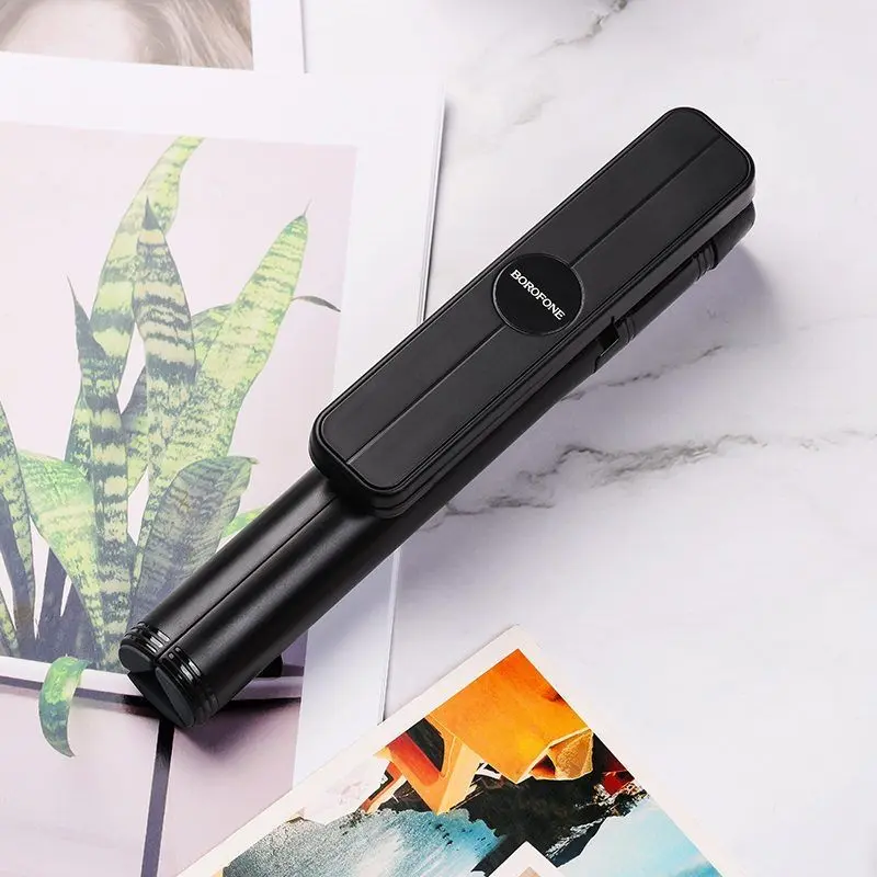 Selfie stick Borofone BY5 Wireless Leo (Black)
