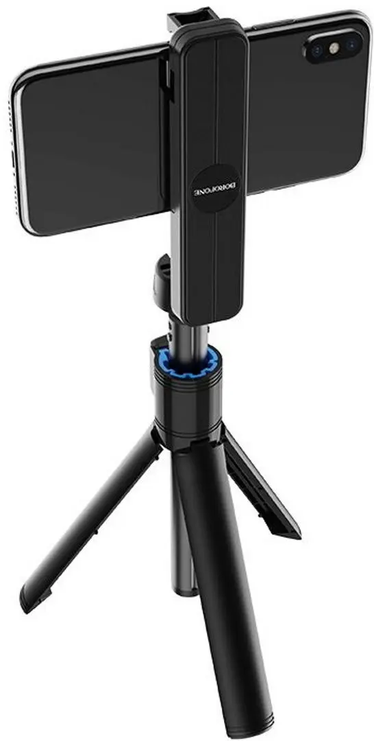 Selfie stick Borofone BY5 Wireless Leo (Black)
