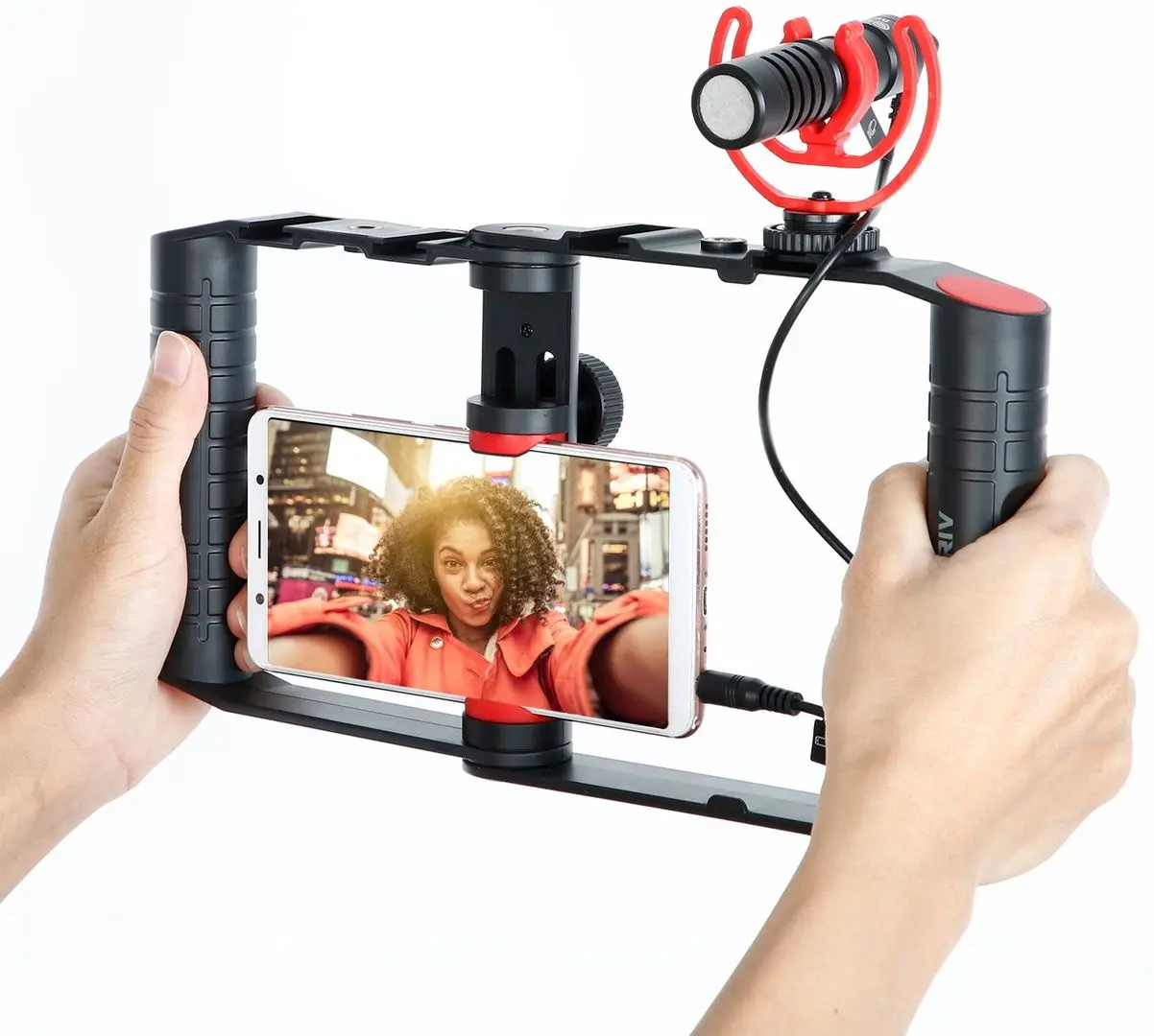 Set pentru vlog Boya BY-VG380 (Black)