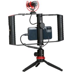 Set pentru vlog Boya BY-VG380 (Black) Thumb