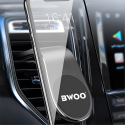 Suport auto pentru telefon Bwoo ZJ119 (Black) Thumb