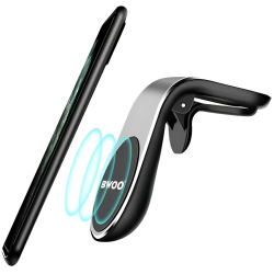 Suport auto pentru telefon Bwoo ZJ119 (Black) Thumb